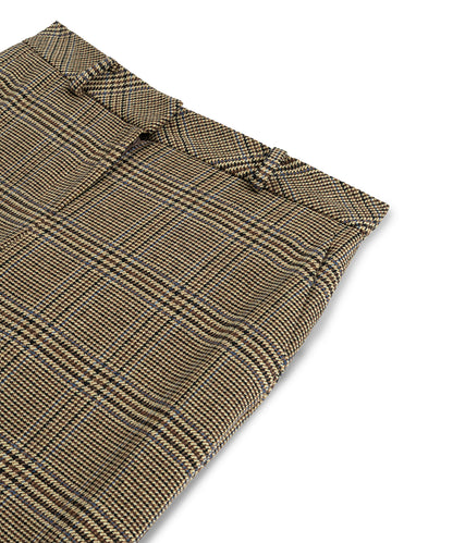 Plaid Trousers