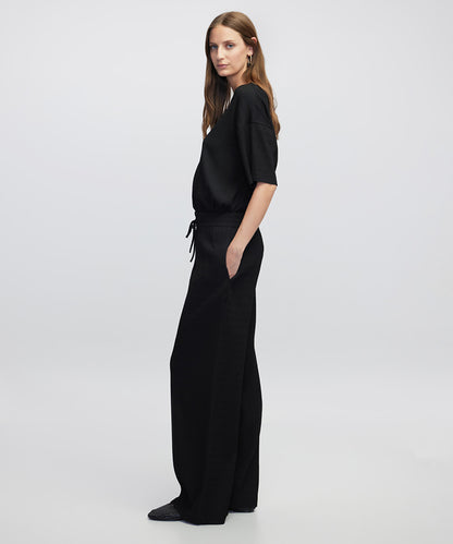 Textured Trousers