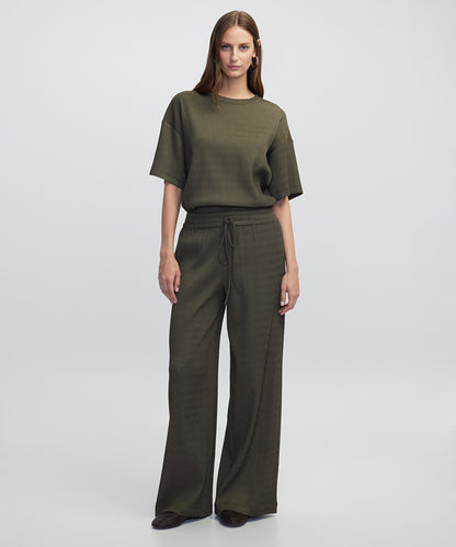 Textured Trousers