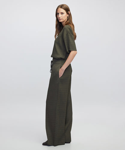 Textured Trousers