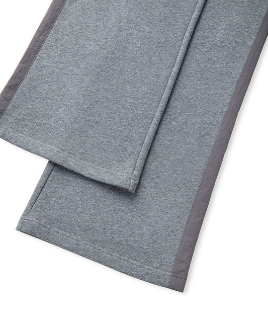 Color-Block Wide-Leg Trousers