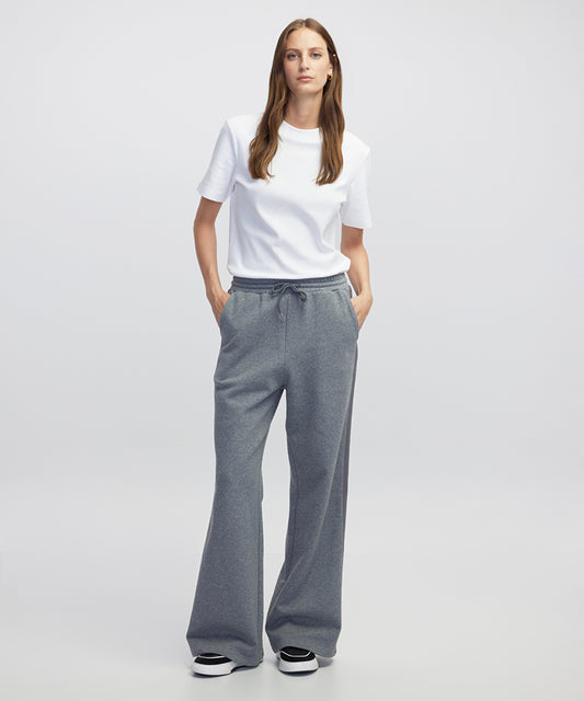 Color-Block Wide-Leg Trousers