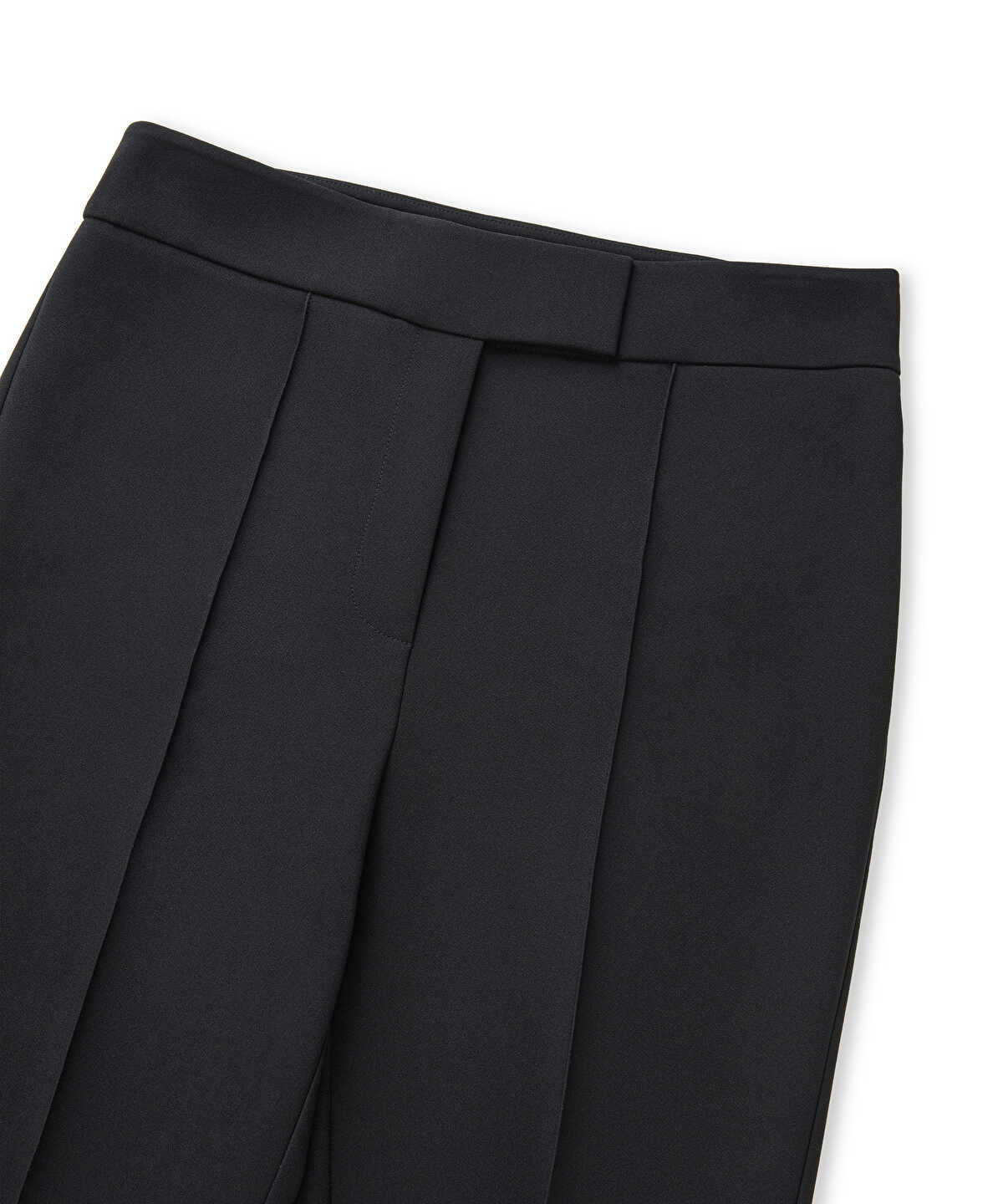 High-Rise Skinny Trousers