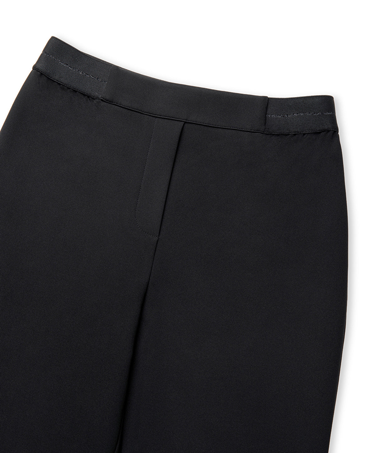 Elastic Waist Skinny Trousers