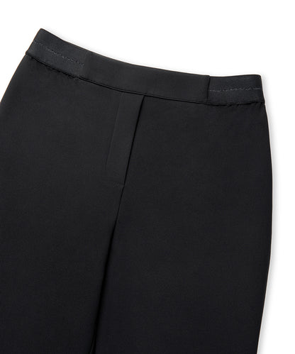 Elastic Waist Skinny Trousers