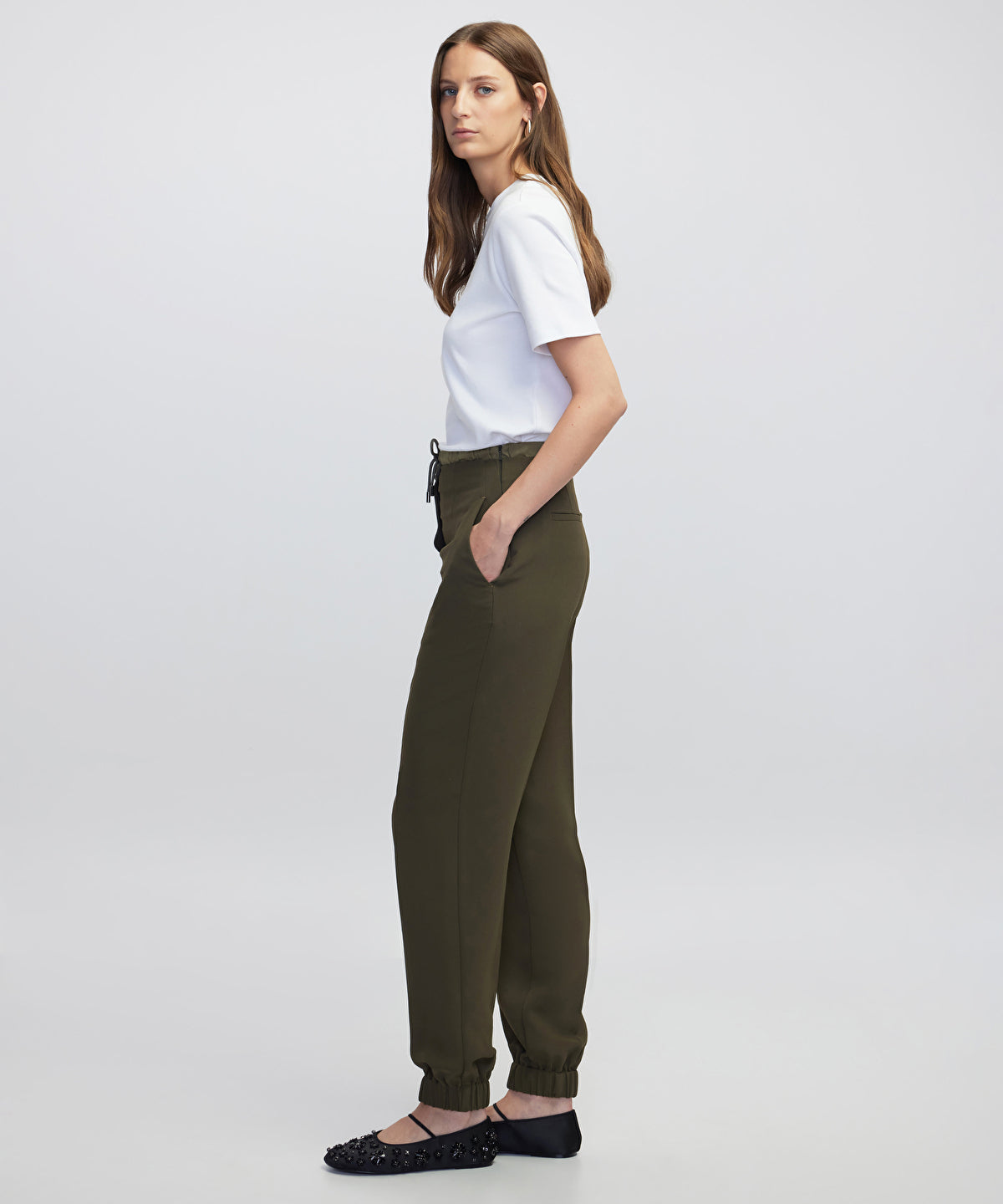Color-Block Jogger Trousers