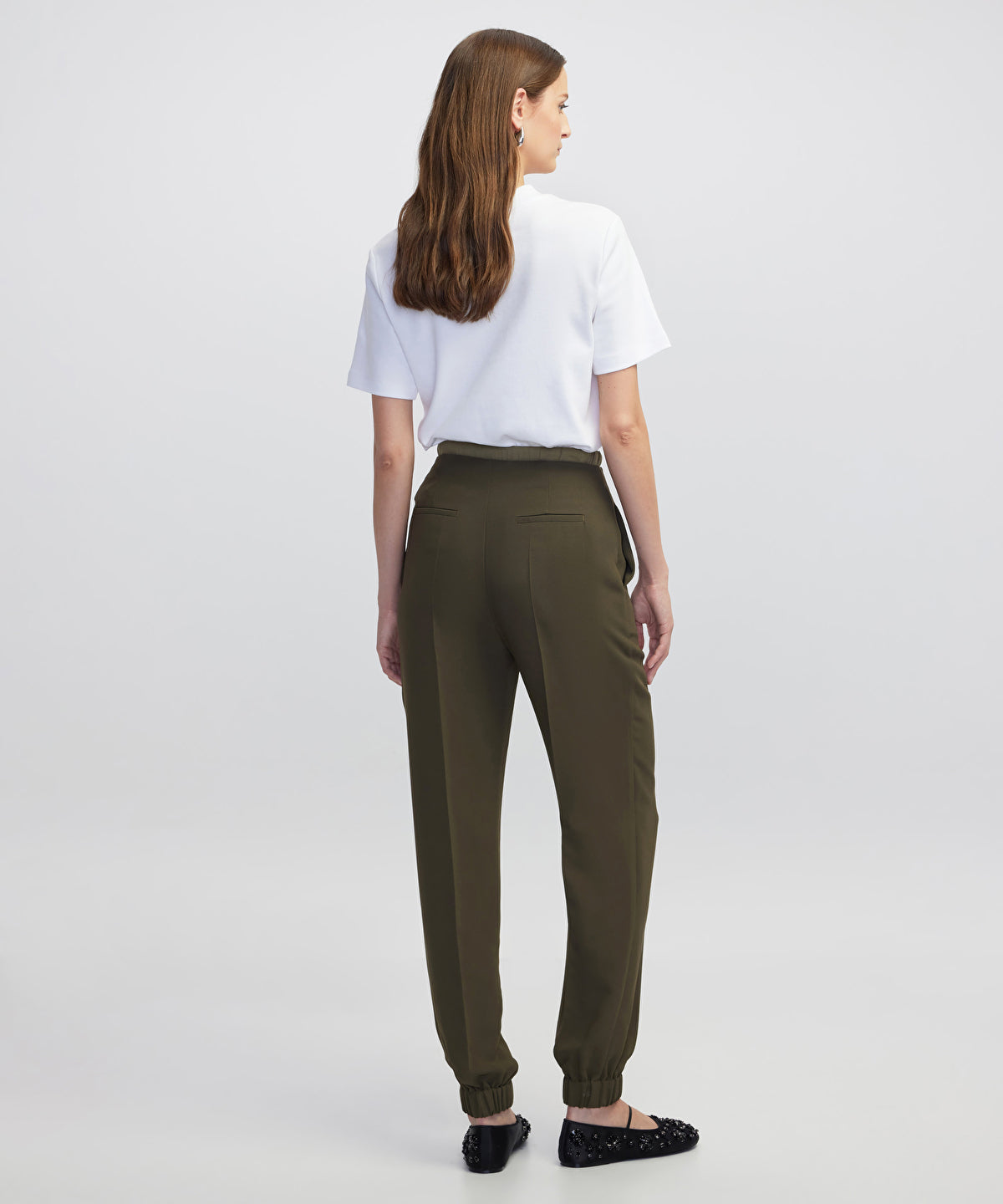Color-Block Jogger Trousers