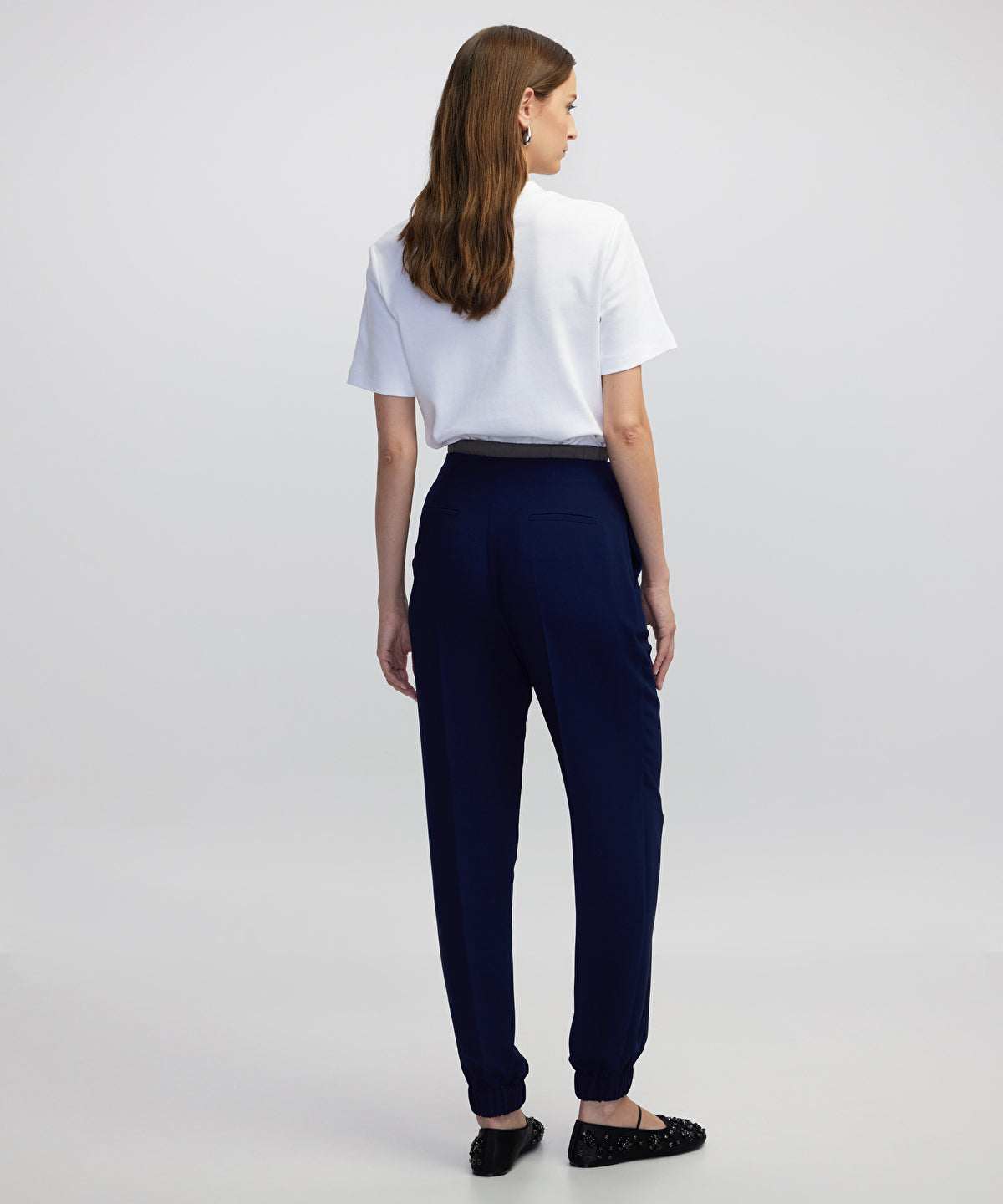 Color-Block Jogger Trousers