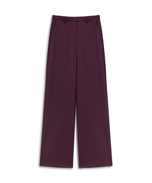 Wide-Leg Trousers with Pockets