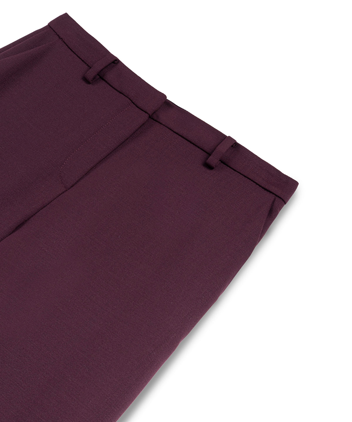 Zoomed Wide-Leg Trousers with Pockets