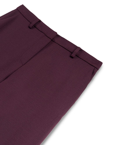 Wide-Leg Trousers with Pockets