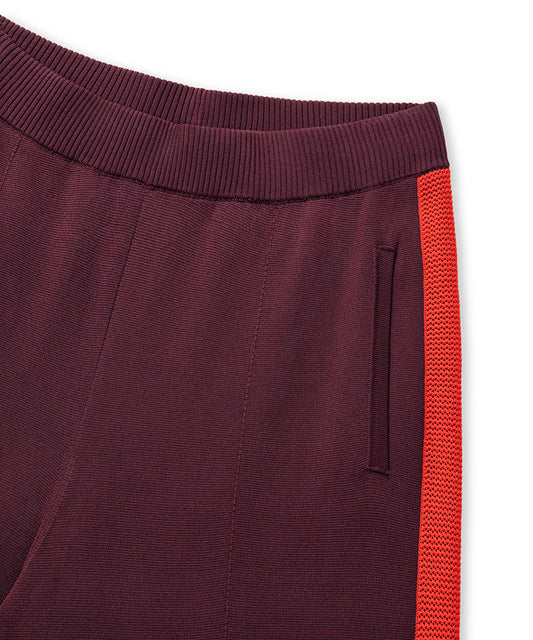 Color-Block Wide-Leg Trousers