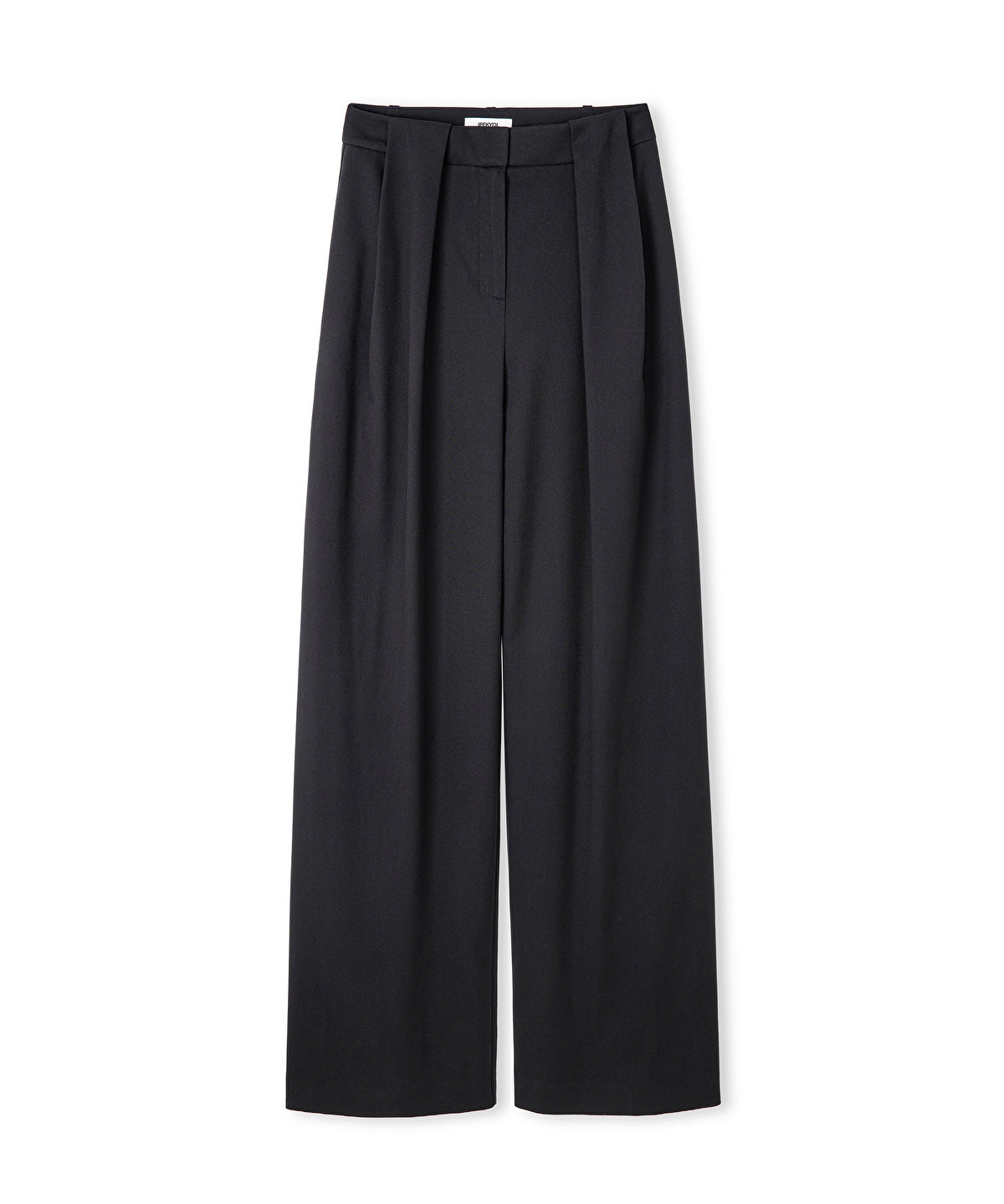 Zoomed Wide-Leg Trousers with Belt