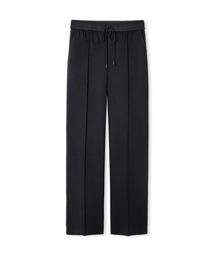 Mixed Wide-Leg Trousers