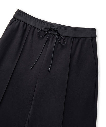 Mixed Wide-Leg Trousers