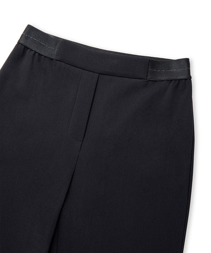 Metallic Stripe Skinny Trousers