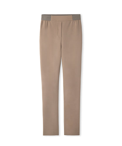 Metallic Stripe Skinny Trousers