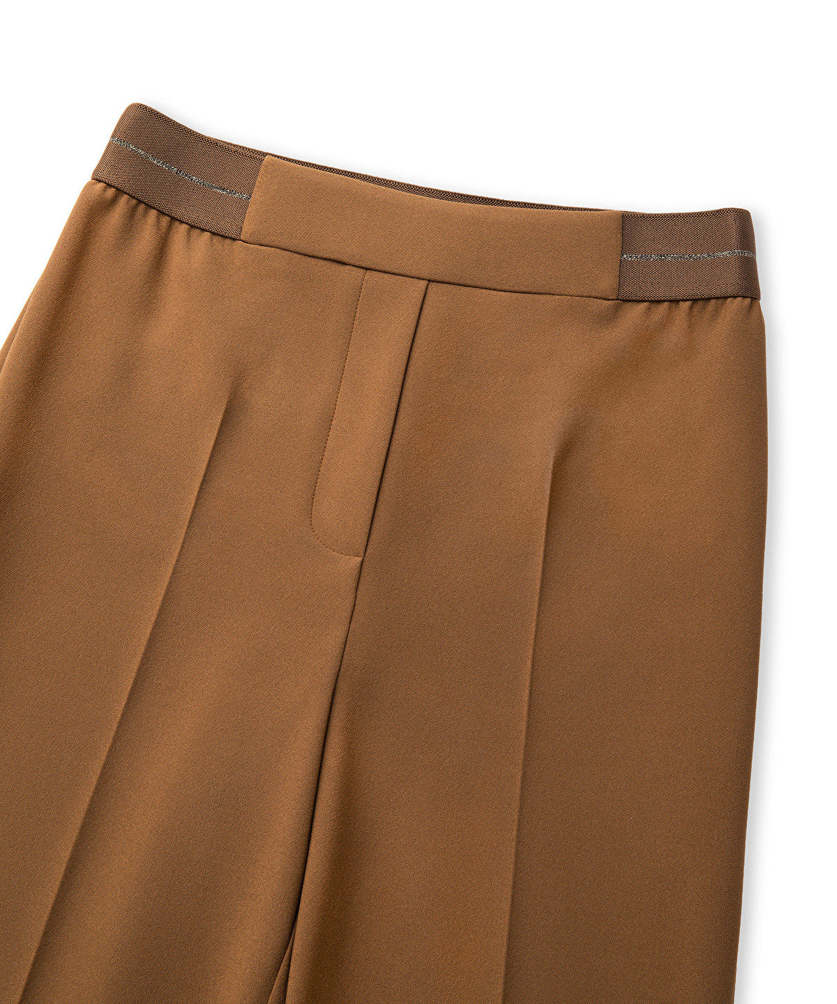 Metallic Stripe Skinny Trousers