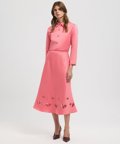 Cutout Skirt 