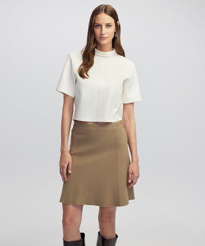 Knit Mini Skirt