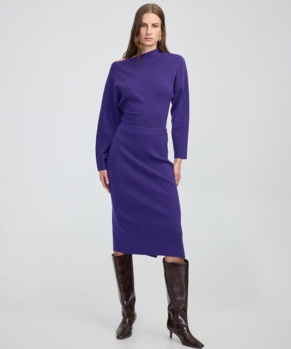 Midi Knit Skirt