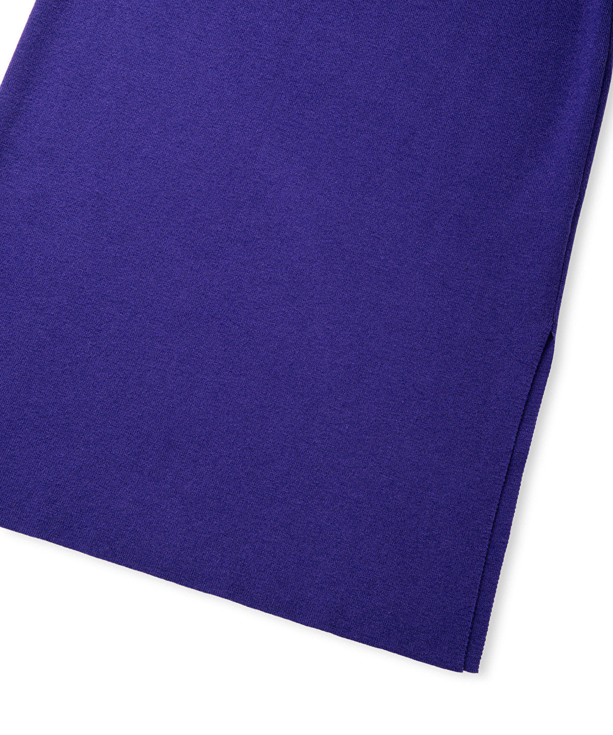 Zoomed Midi Knit Skirt