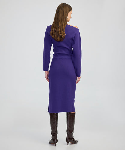 Midi Knit Skirt