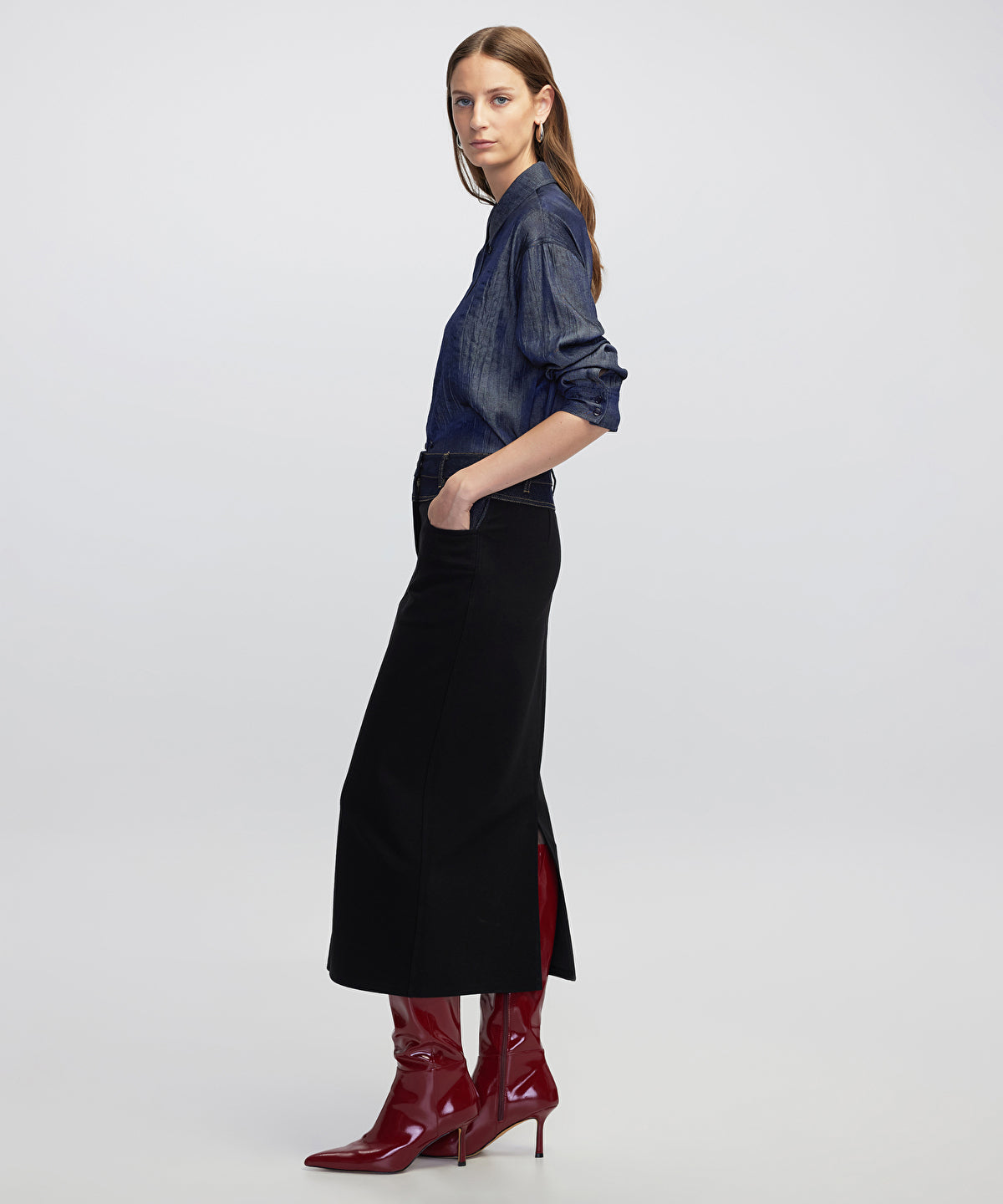 Zoomed SKIRT