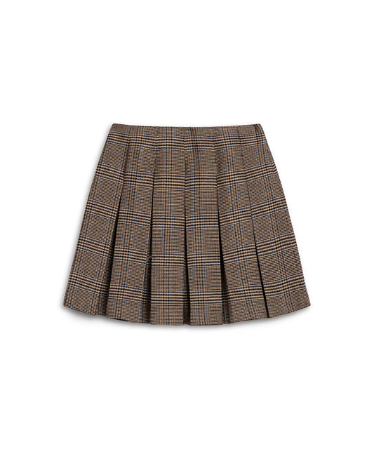 Plaid Skirt 