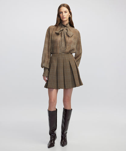 Plaid Skirt 