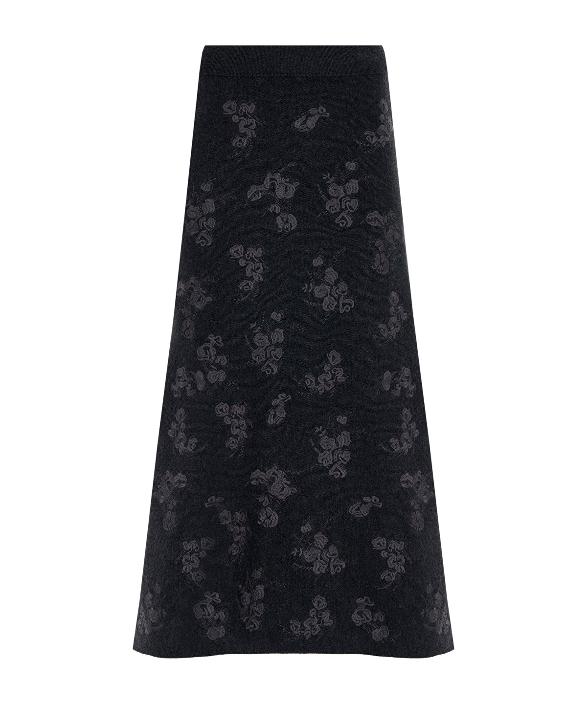 Zoomed Sequin Knit Skirt 