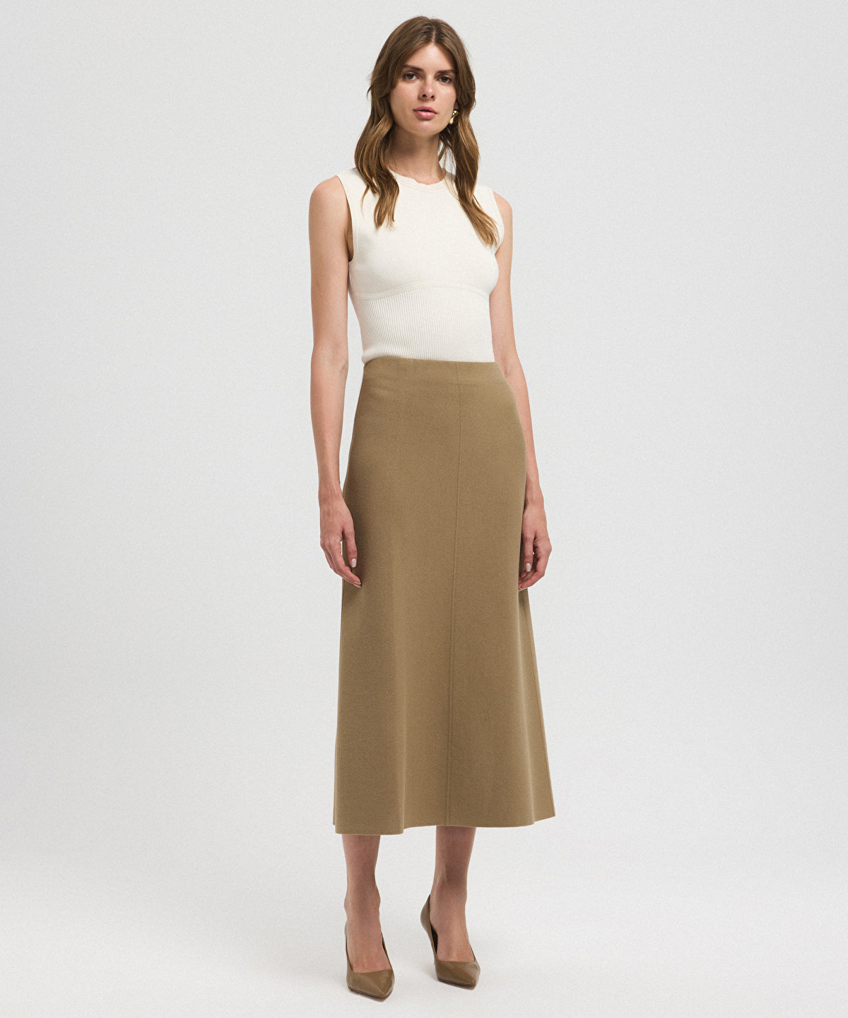 Knit Skirt 