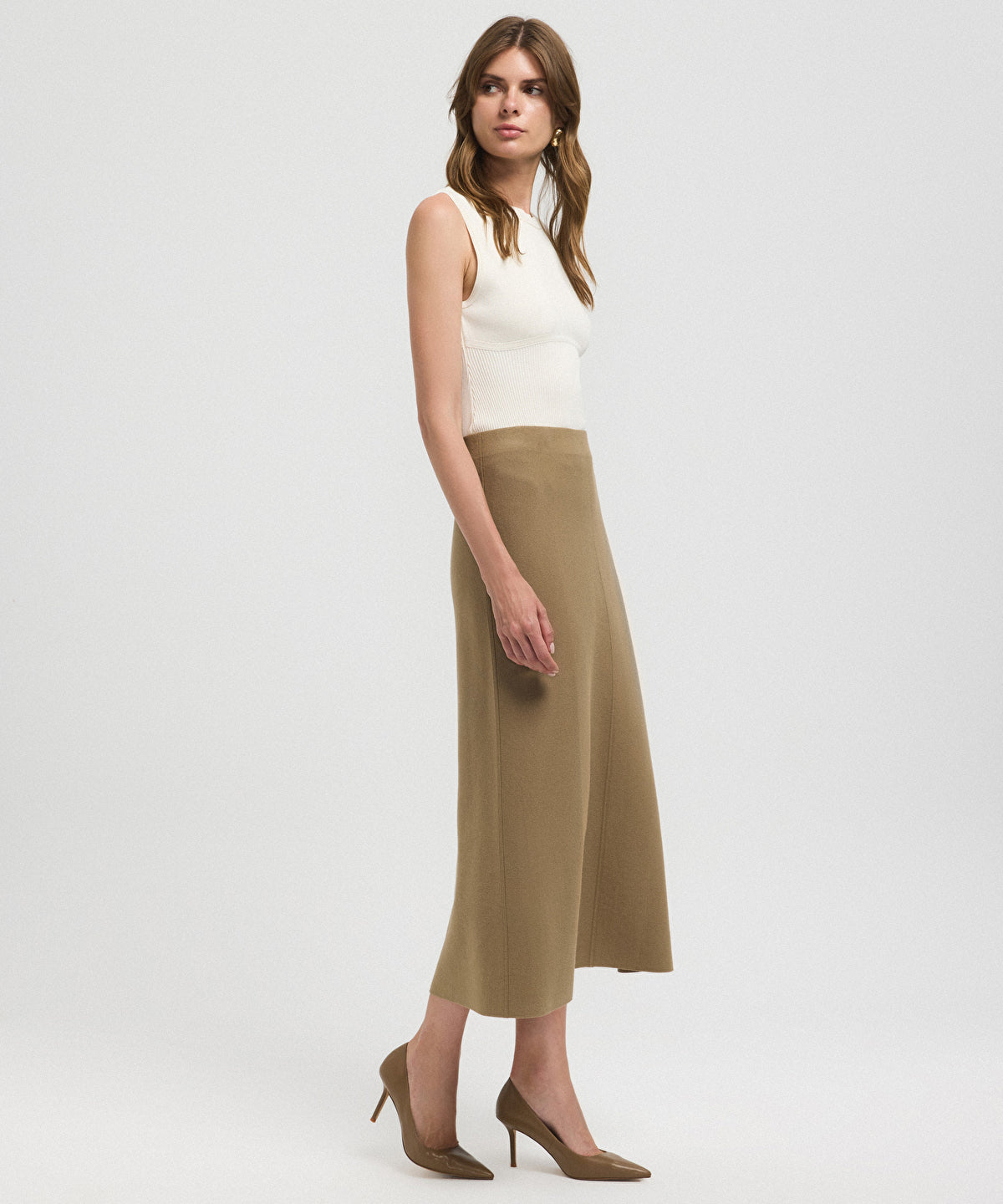 Knit Skirt 