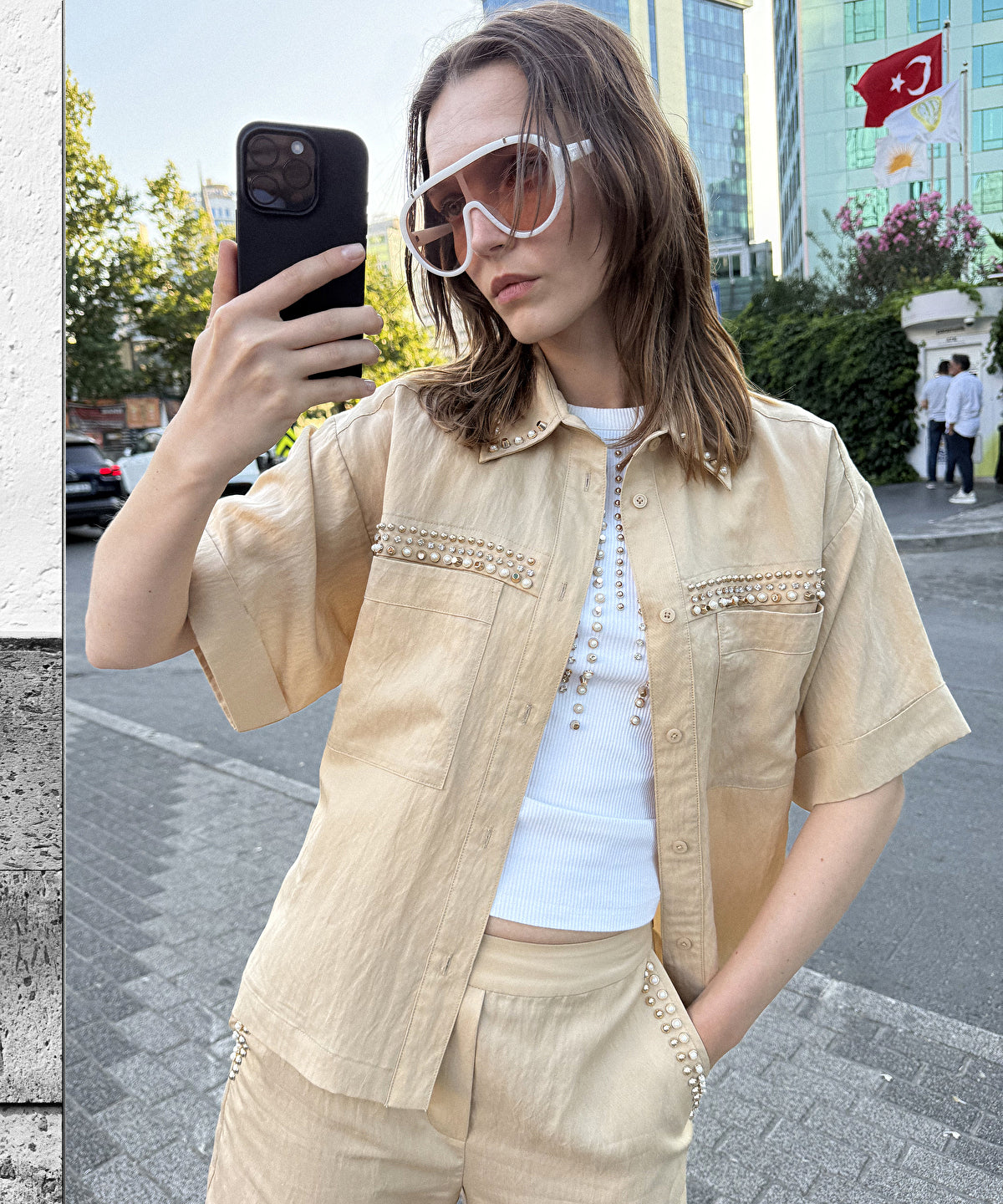 Zoomed Embellished Jacket