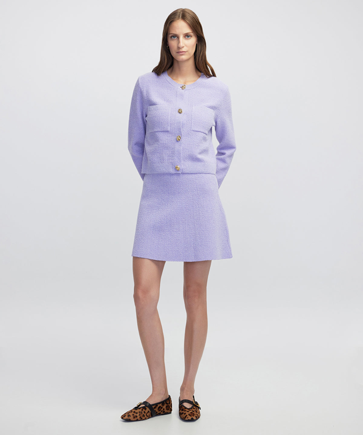 Textured Knit Jacket