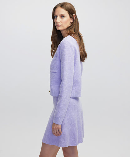 Textured Knit Jacket
