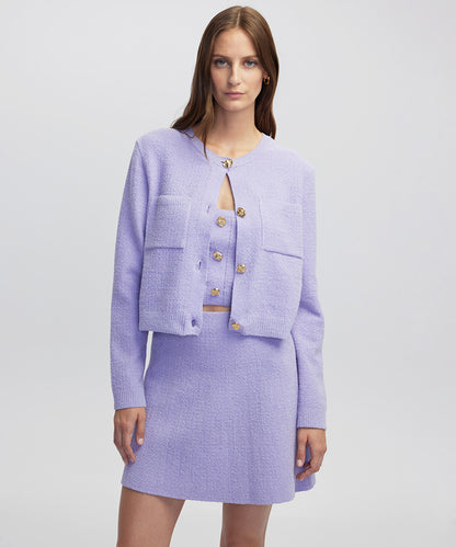 Textured Knit Jacket