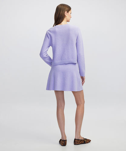Textured Knit Jacket