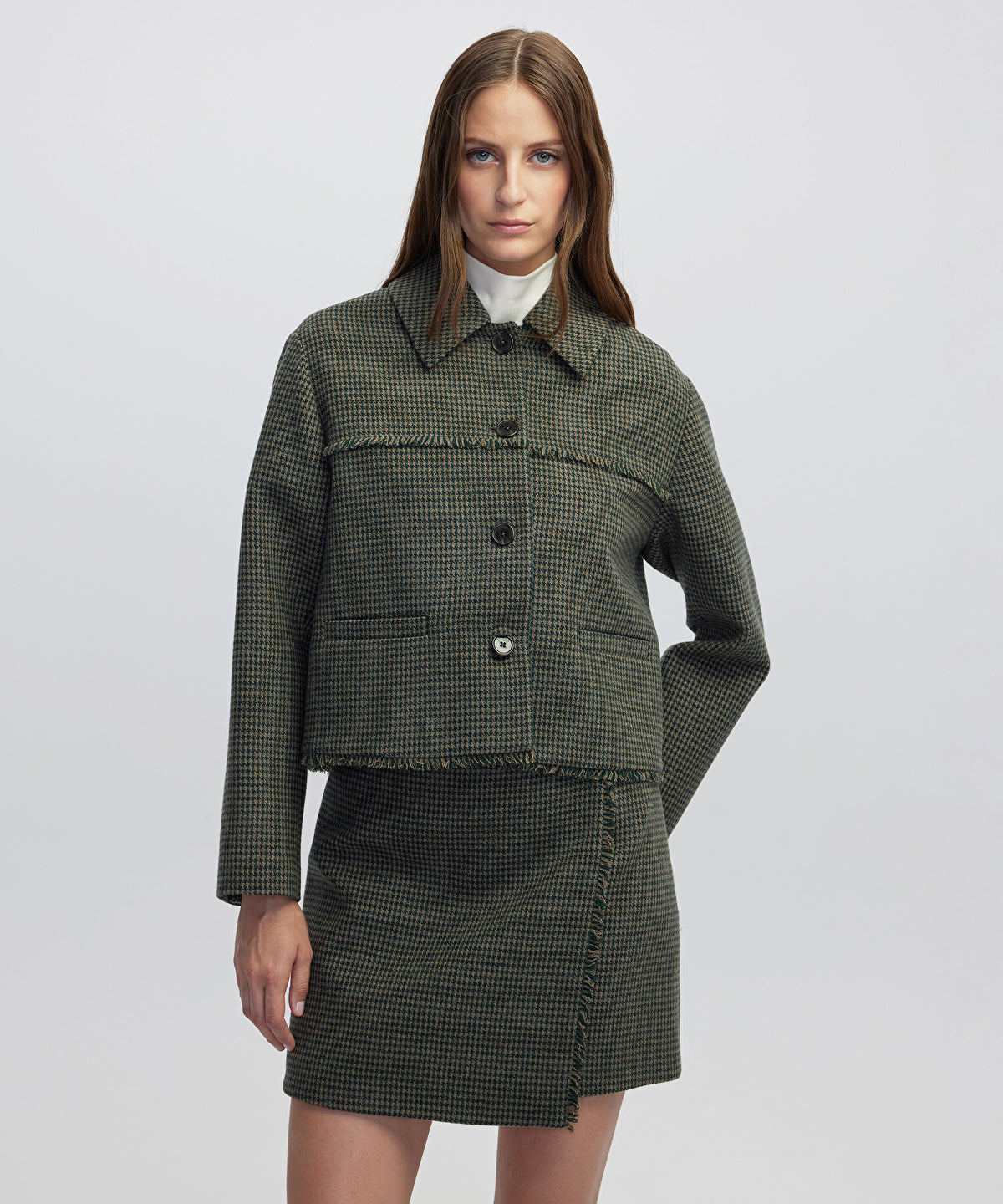 Houndstooth Jacket