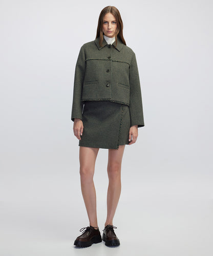 Houndstooth Jacket