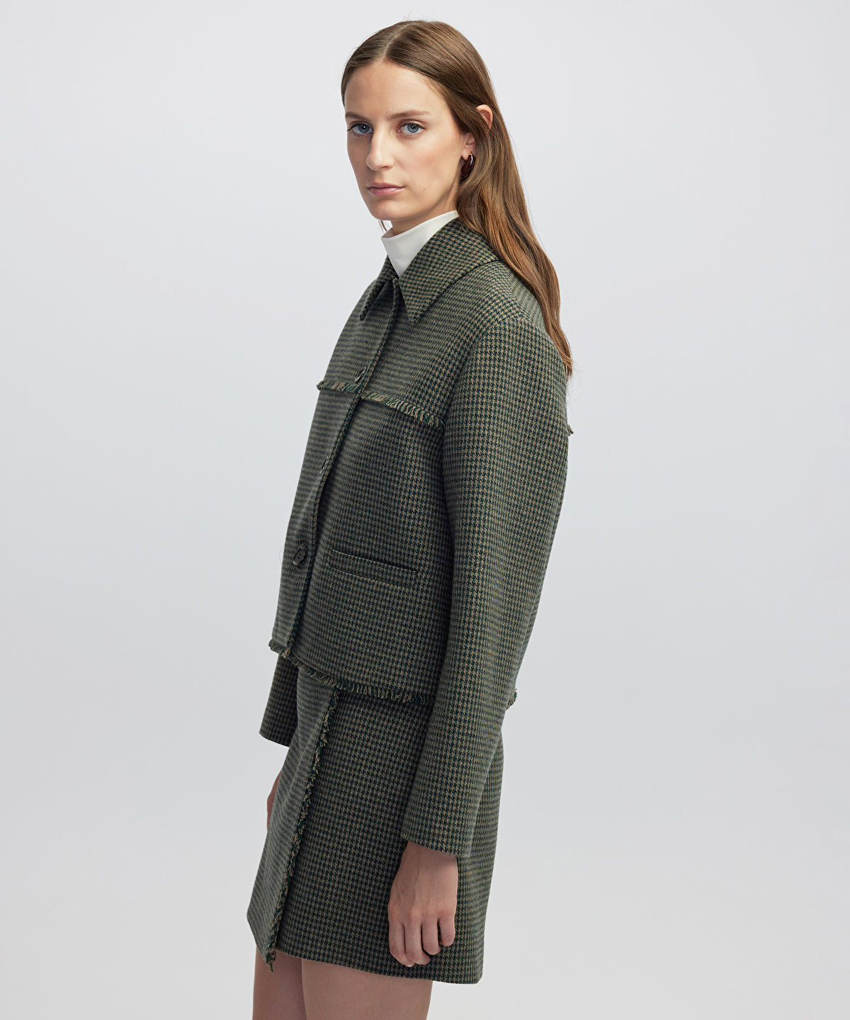 Houndstooth Jacket