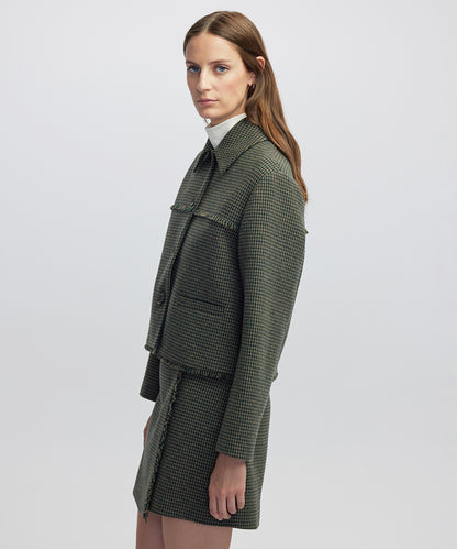 Houndstooth Jacket