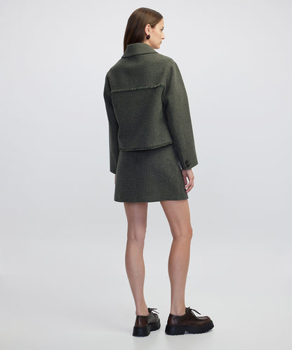 Houndstooth Jacket