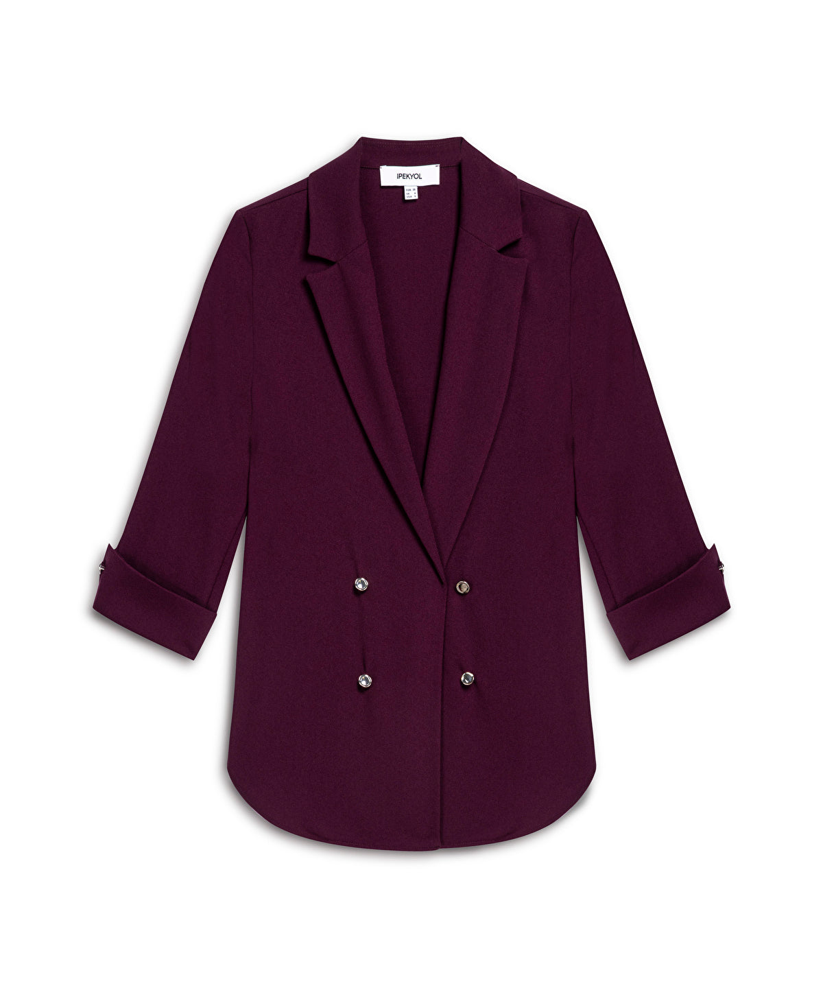 Zoomed Unlined Jacket with Buttons