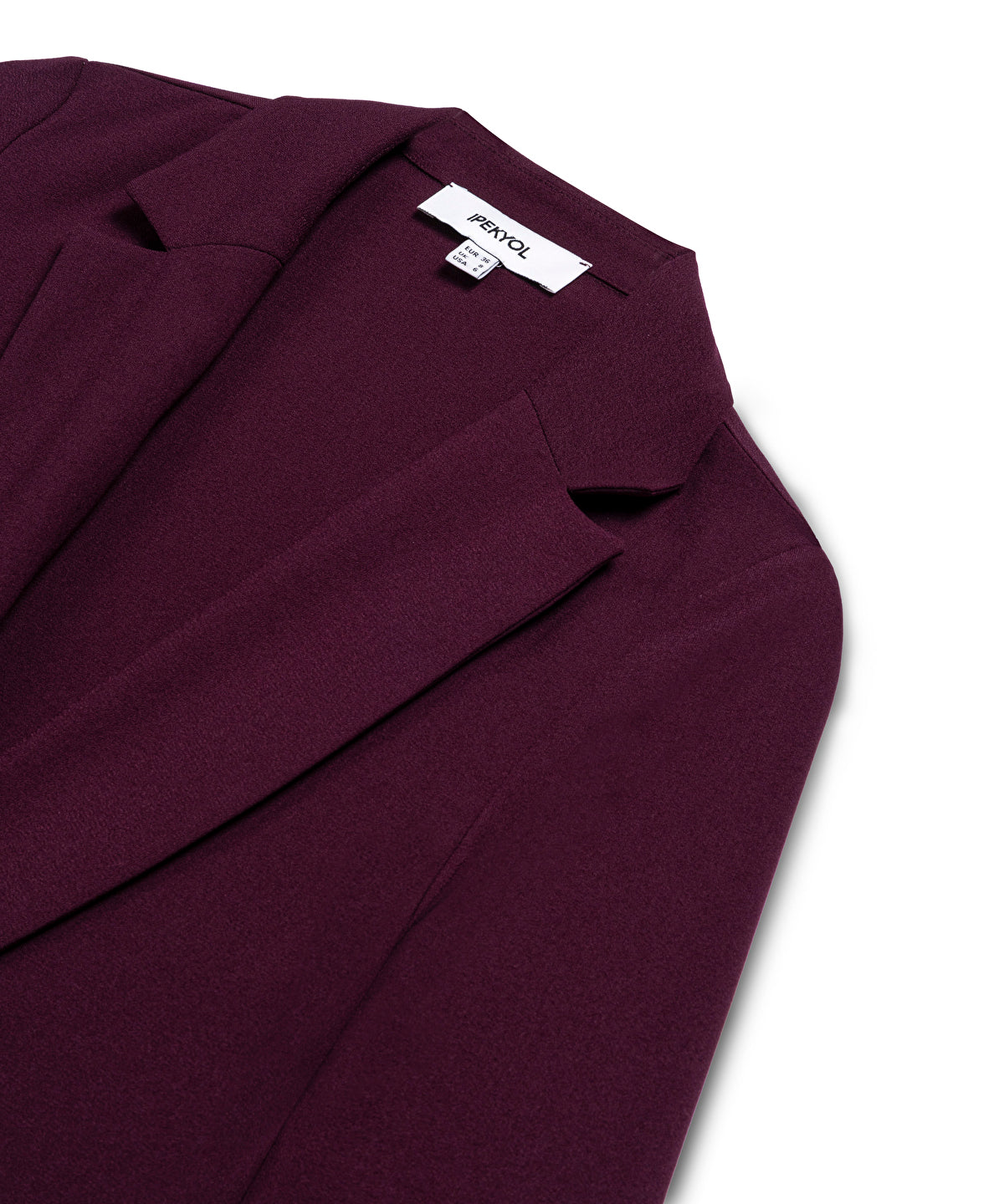 Zoomed Unlined Jacket with Buttons