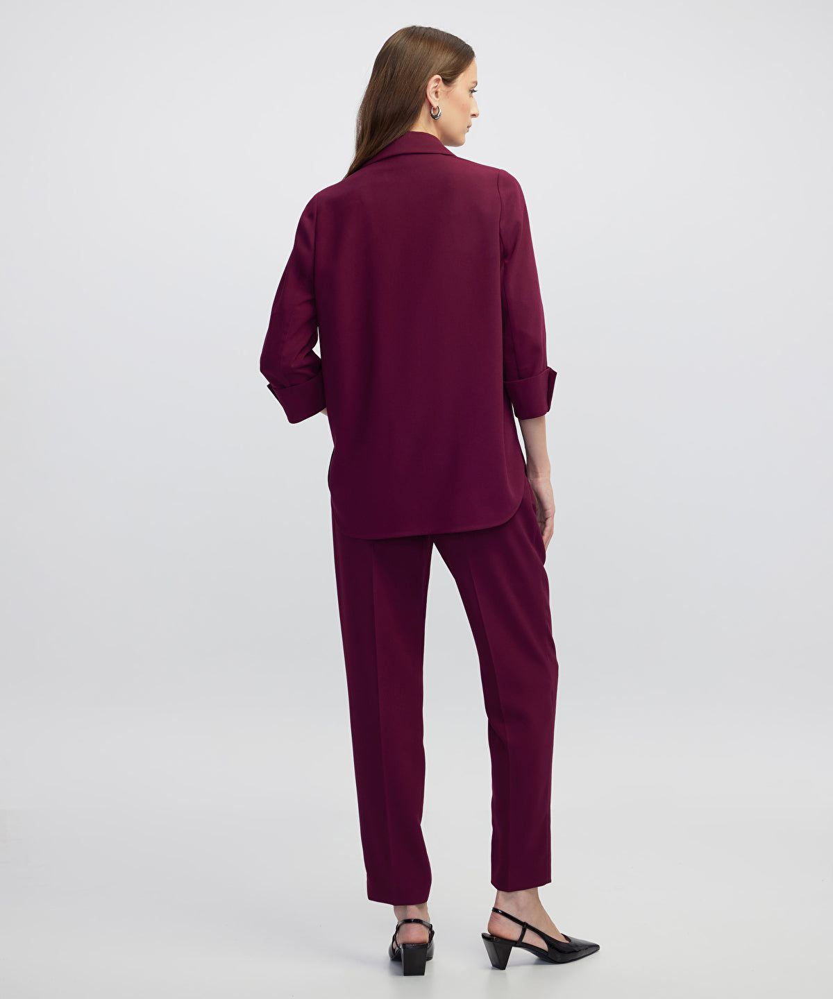 Zoomed Unlined Jacket with Buttons