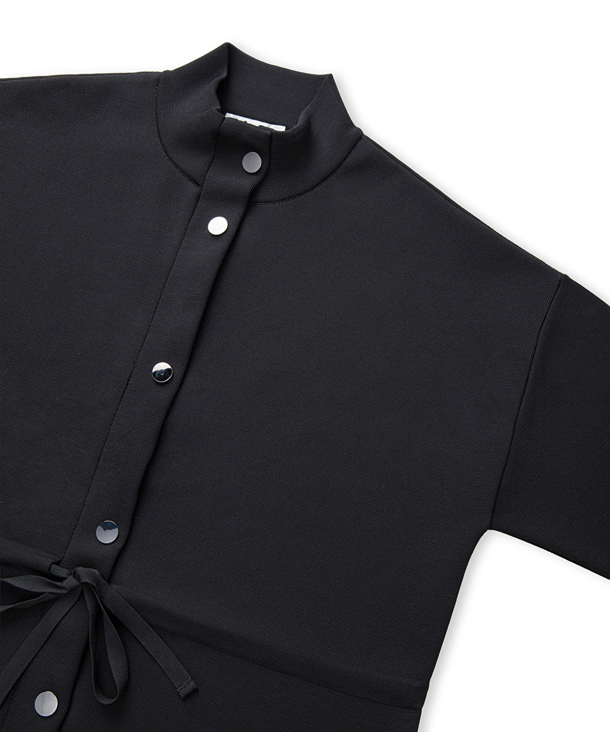 Adjustable Waist Knit Jacket