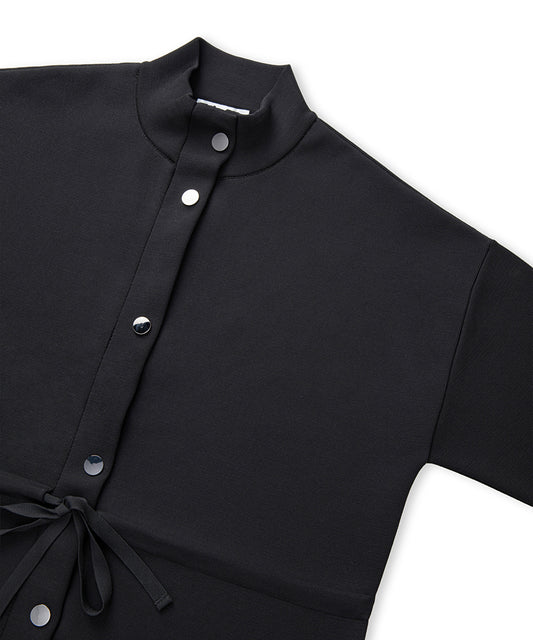 Adjustable Waist Knit Jacket