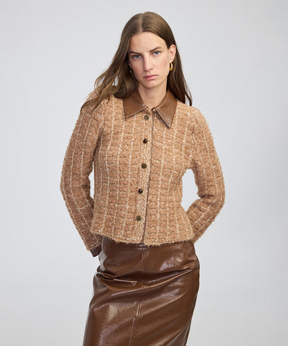 Mixed Media Jacket