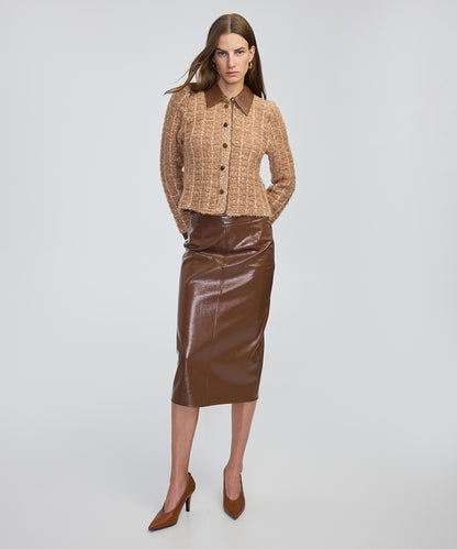 Mixed Media Jacket